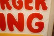 画像4: dp-251008-37 BURGER KING 1970's-1980's Store Sign