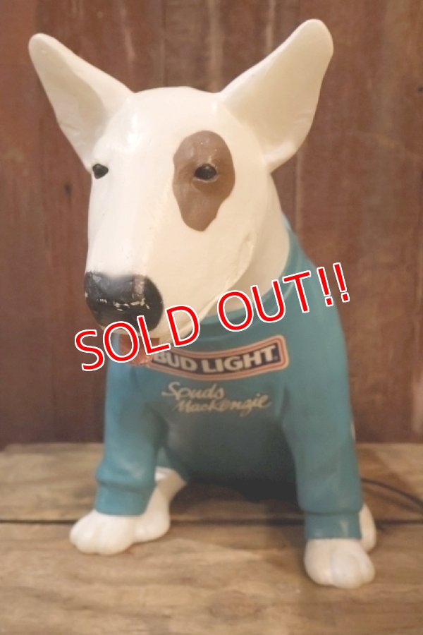 画像2: ct-251008-03 BUD LIGHT / Spuds Mackenzie 1980's Lighted Stand Display