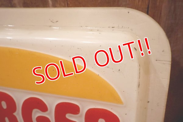 画像2: dp-251008-37 BURGER KING 1970's-1980's Store Sign