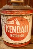 画像3: dp-251008-80 KENDALL 1950's  5 U.S. GALLONS MOTOR OIL CAN