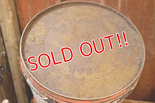 画像12: dp-251008-79 KENDALL 1950's  The 2000 MILE OIL 5 U.S. GALLONS MOTOR OIL CAN