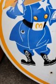 画像6: ct-251008-07 McDonald's / Setmakers, Inc. 1980 "McDONALDLAND PLAYLAND REGULATIONS" Porcelain Sign