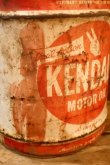 画像2: dp-251008-80 KENDALL 1950's  5 U.S. GALLONS MOTOR OIL CAN