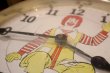 画像9: ct-251008-05 McDonald's / Ronald McDonald 1970's Wall Clock