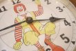 画像11: ct-251008-05 McDonald's / Ronald McDonald 1970's Wall Clock