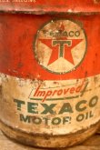 画像2: dp-251008-83 TEXACO 1950's  5 U.S. GALLONS MOTOR OIL CAN