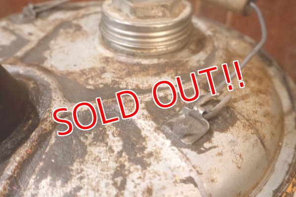 画像10: dp-251008-79 KENDALL 1950's  The 2000 MILE OIL 5 U.S. GALLONS MOTOR OIL CAN