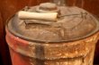 画像8: dp-251008-83 TEXACO 1950's  5 U.S. GALLONS MOTOR OIL CAN