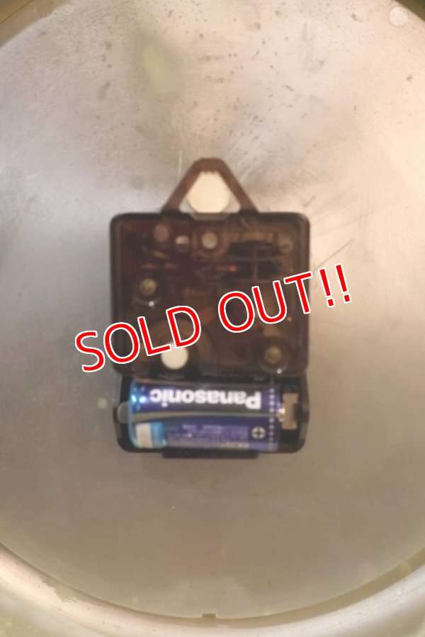 画像17: ct-251008-05 McDonald's / Ronald McDonald 1970's Wall Clock