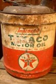 画像3: dp-251008-83 TEXACO 1950's  5 U.S. GALLONS MOTOR OIL CAN