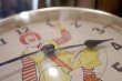 画像14: ct-251008-05 McDonald's / Ronald McDonald 1970's Wall Clock