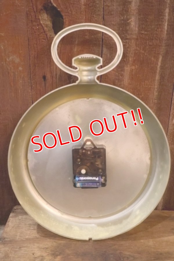 画像16: ct-251008-05 McDonald's / Ronald McDonald 1970's Wall Clock