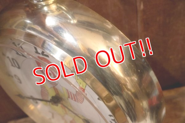 画像5: ct-251008-05 McDonald's / Ronald McDonald 1970's Wall Clock