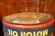 画像9: dp-251008-87 RICHFIELD 1950's RICHLUBE 5 U.S. GALLONS MOTOR OIL CAN
