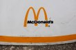 画像10: ct-251008-07 McDonald's / Setmakers, Inc. 1980 "McDONALDLAND PLAYLAND REGULATIONS" Porcelain Sign