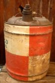画像5: dp-251008-83 TEXACO 1950's  5 U.S. GALLONS MOTOR OIL CAN