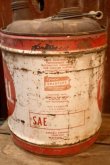 画像4: dp-251008-80 KENDALL 1950's  5 U.S. GALLONS MOTOR OIL CAN