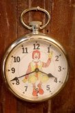 画像1: ct-251008-05 McDonald's / Ronald McDonald 1970's Wall Clock
