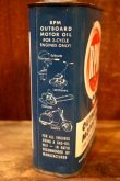 画像4: dp-251008-87 RPM 1950's Outboard Motor Oil 1 U.S. Quart Can