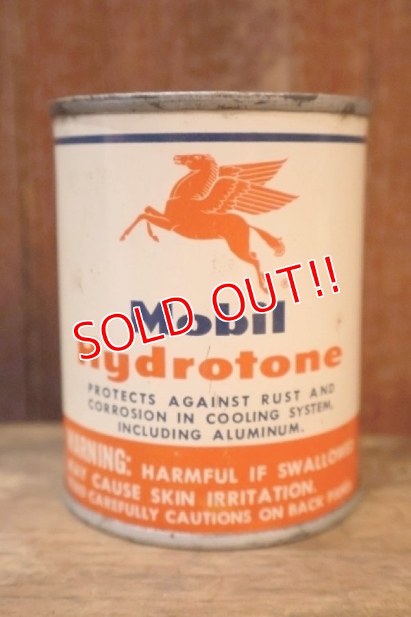 画像1: dp-251008-55 Mobil 1950's Hydrotone 8 FL.OZ. CAN
