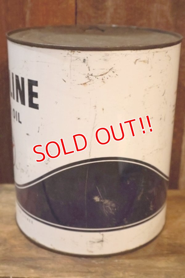 画像4: dp-251008-87 TEXACO1960's HAVOLINE MOTOR OIL 1 U.S. GALLON CAN