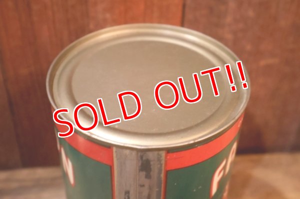 画像6: dp-251008-62 FALCON MOTOR OIL 1940's-1950's 1 U.S. Quart Can