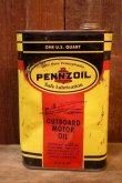 画像1: dp-251008-87 PENNZOIL Outboard Motor Oil 1 U.S. Quart Can