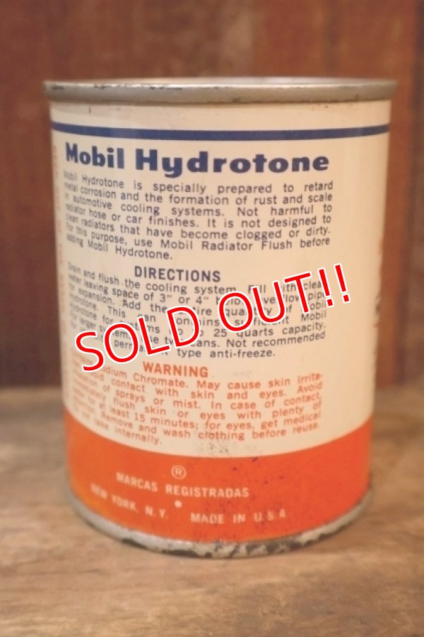 画像2: dp-251008-57 Mobil 1950's Hydrotone 8 FL.OZ. CAN