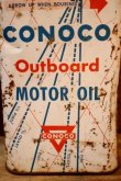 画像2: dp-251008-87 CONOCO 1950's Outboard Motor Oil 1 U.S. Quart Can