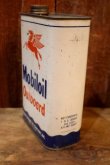 画像4: dp-251008-87 Mobiloil 1940's-1950's Outboard 1 U.S. Quart Oil Can