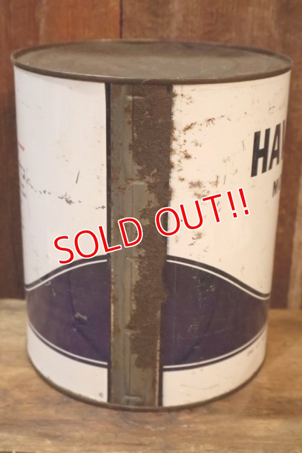 画像5: dp-251008-87 TEXACO1960's HAVOLINE MOTOR OIL 1 U.S. GALLON CAN