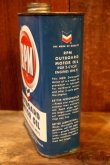 画像3: dp-251008-87 RPM 1950's Outboard Motor Oil 1 U.S. Quart Can