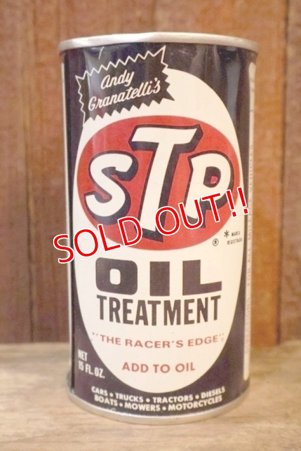 画像1: dp-251008-75 STP 1973 OIL TREATMENT 15 FL.OZ. CAN