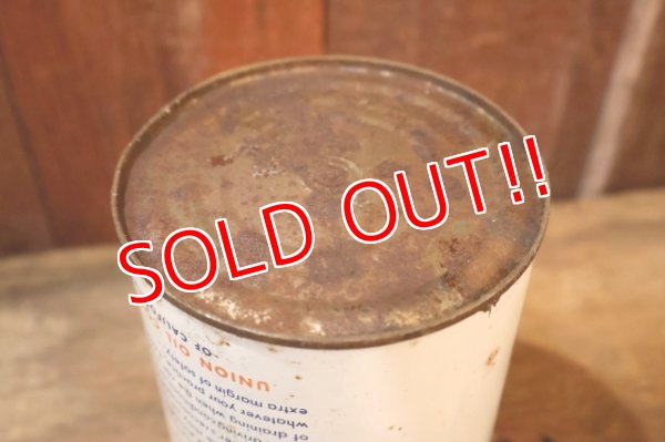 画像6: dp-251008-79 UNION 76 TRITON 1950's 1 U.S. Quart Motor Oil Can