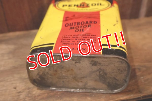 画像7: dp-251008-87 PENNZOIL Outboard Motor Oil 1 U.S. Quart Can