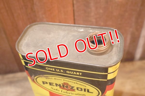 画像6: dp-251008-87 PENNZOIL Outboard Motor Oil 1 U.S. Quart Can