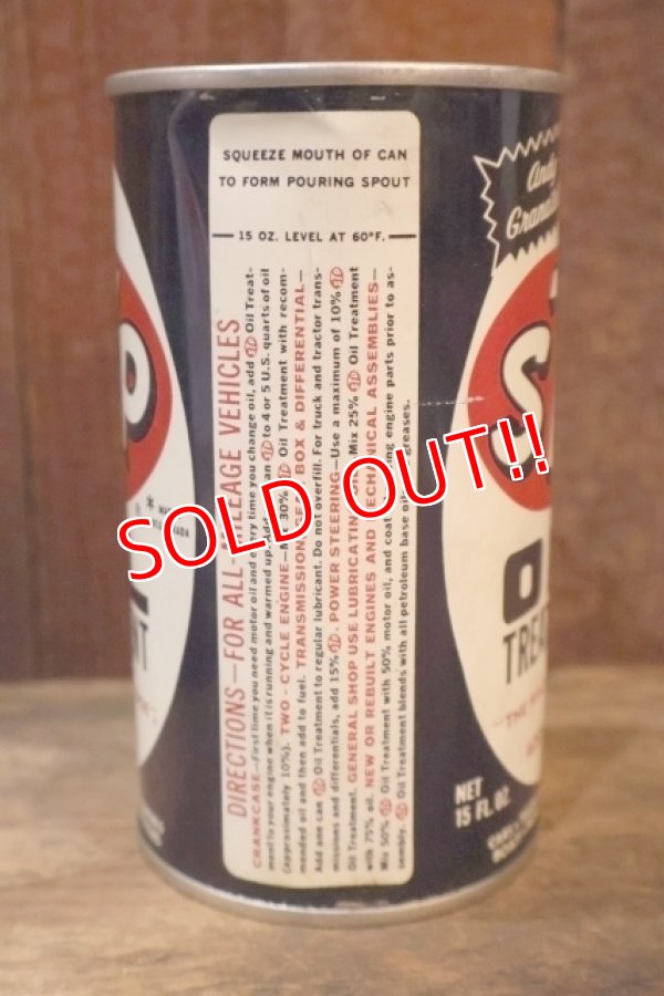 画像4: dp-251008-75 STP 1973 OIL TREATMENT 15 FL.OZ. CAN