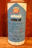 画像3: dp-251008-87 PHILLIPS 66 1960's〜 Outboard Motor Oil 1 U.S. Quart Can