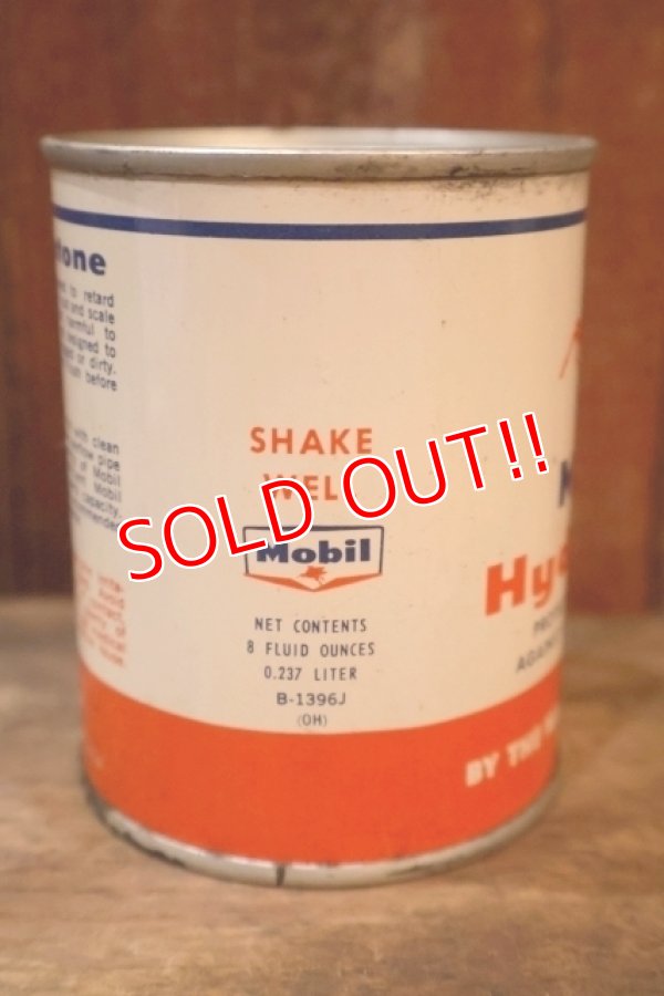 画像3: dp-251008-57 Mobil 1950's Hydrotone 8 FL.OZ. CAN
