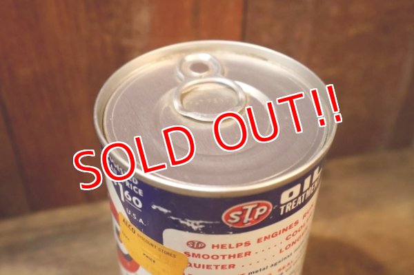 画像5: dp-251008-74 STP 1971 OIL TREATMENT 15 FL.OZ. CAN