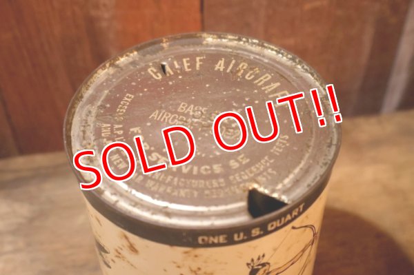 画像6: dp-251008-65 ARCHER LUBRICANTS 1940's-1950's 1 U.S. Quart Can