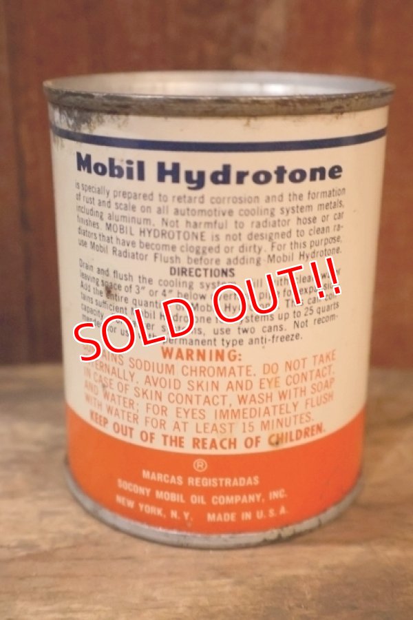 画像2: dp-251008-55 Mobil 1950's Hydrotone 8 FL.OZ. CAN