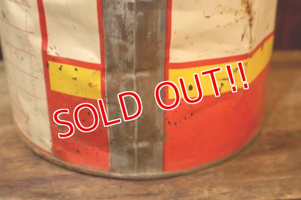 画像6: dp-251008-87 SHELL1950's SHELLZONE ANTI-FREEZE 1 U.S. GALLON CAN