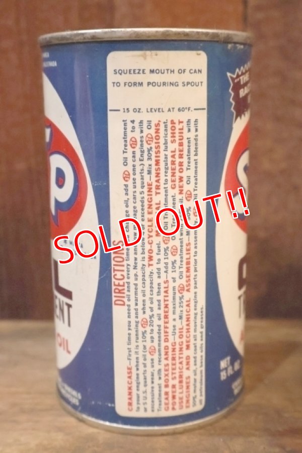 画像5: dp-251008-73 STP 1974 OIL TREATMENT 15 FL.OZ. CAN