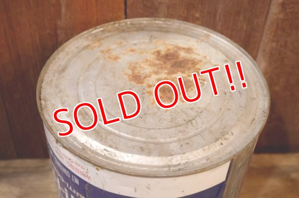 画像9: dp-251008-87 SHELL 1960's SHELLZONE COOLANT and ANTI-FREEZE 1 U.S. GALLON CAN