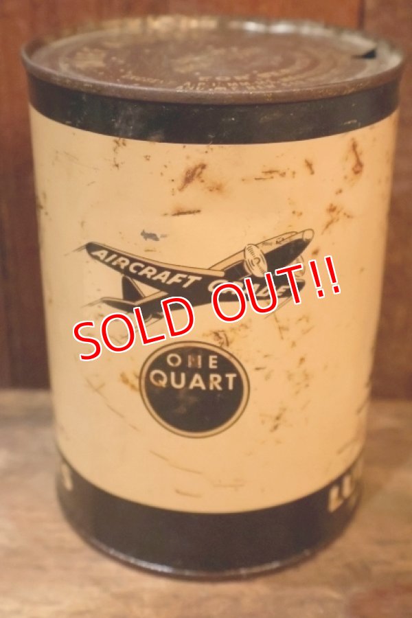 画像4: dp-251008-65 ARCHER LUBRICANTS 1940's-1950's 1 U.S. Quart Can