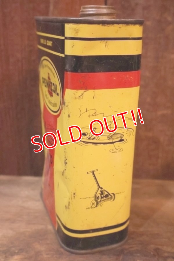画像4: dp-251008-87 PENNZOIL Outboard Motor Oil 1 U.S. Quart Can