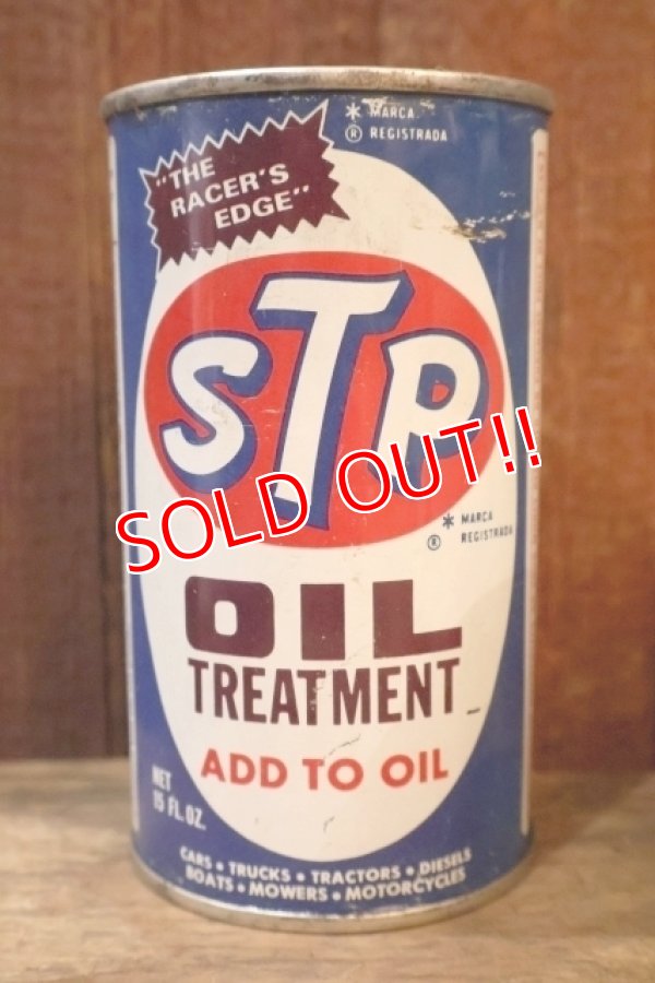 画像1: dp-251008-73 STP 1974 OIL TREATMENT 15 FL.OZ. CAN