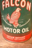 画像2: dp-251008-62 FALCON MOTOR OIL 1940's-1950's 1 U.S. Quart Can