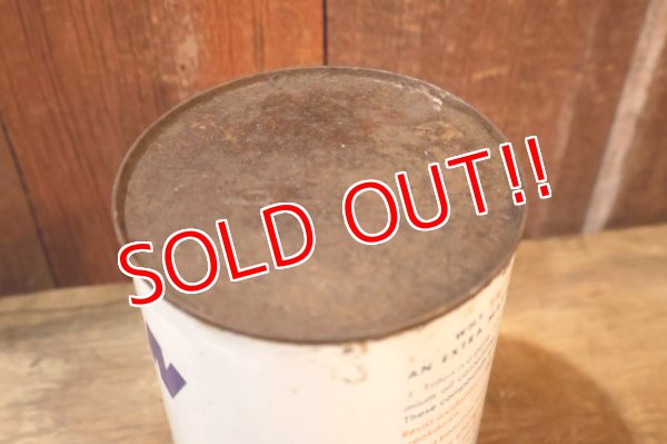 画像5: dp-251008-79 UNION 76 TRITON 1950's 1 U.S. Quart Motor Oil Can